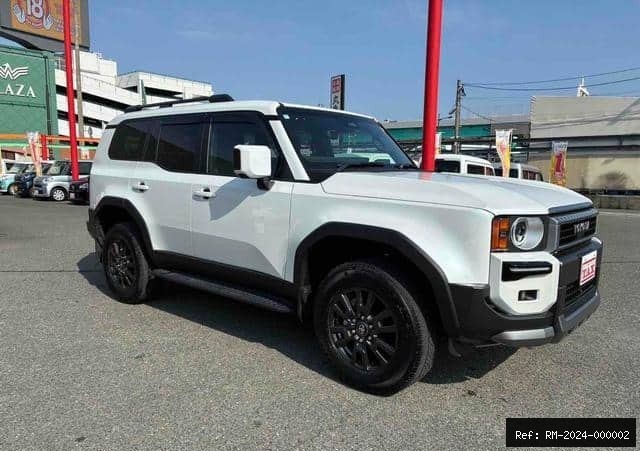 2024 TOYOTA LAND CRUISER