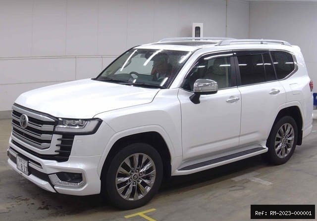 2023 TOYOTA LAND CRUISER ZX