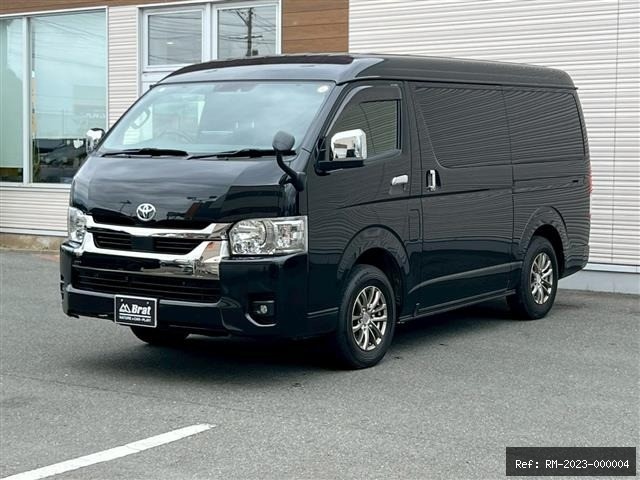 2023 Toyota Hiace Van Super