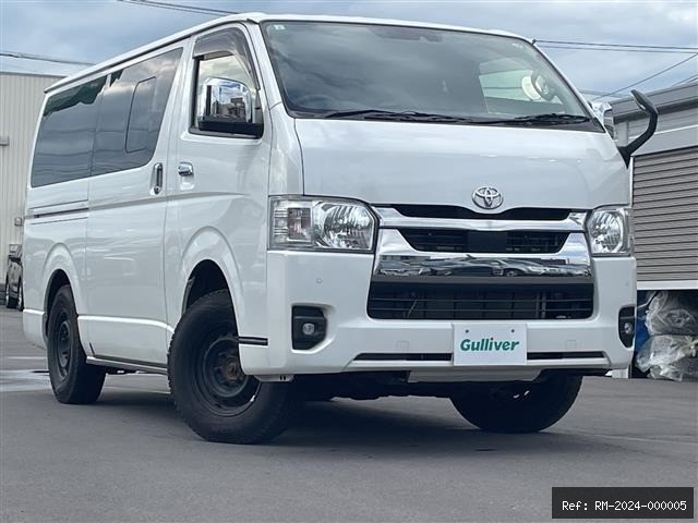 2024 Toyota Hiace Van Super