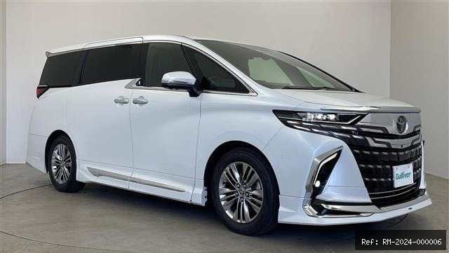 2024 Toyota Alphard Z