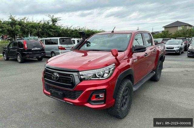 2019 Toyota Hilux 4wd Z Black Rally Edition