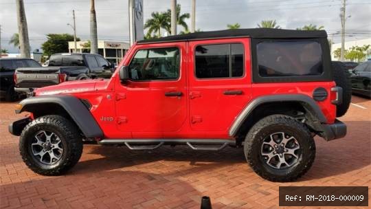 2018 WRANGLER JEEP