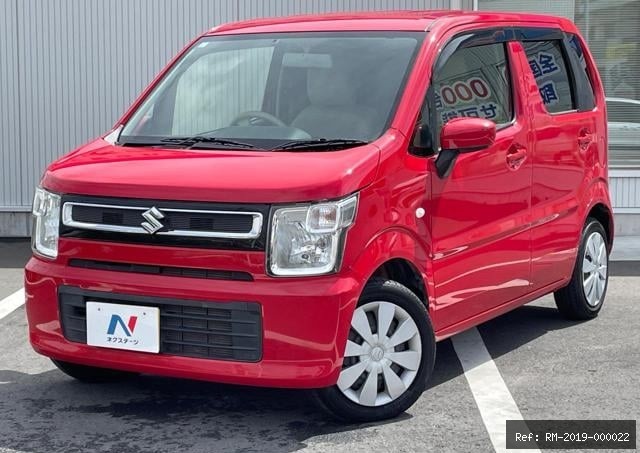 Used 2019 Suzuki Wagon R FA for Sale | Fuel-Efficient Compact Hatchback