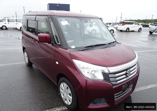 Used 2020 Suzuki Solio G Safety Support