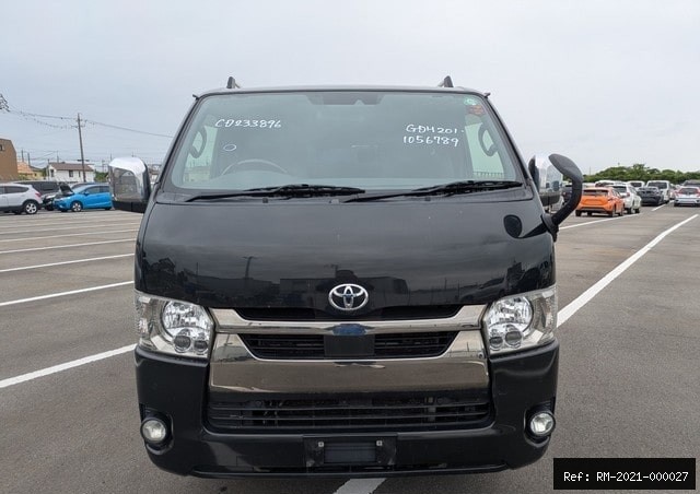 Used 2021 Toyota Hiace Van Super GL Dark Prime 2 for Sale