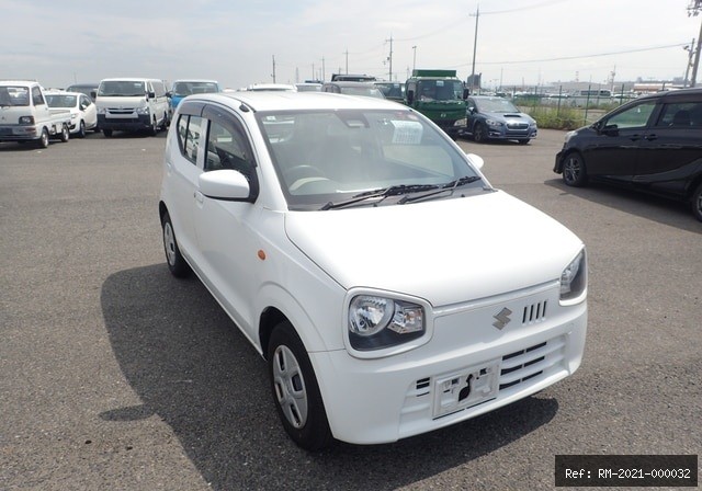 Used 2021 Suzuki Alto L Safety Support