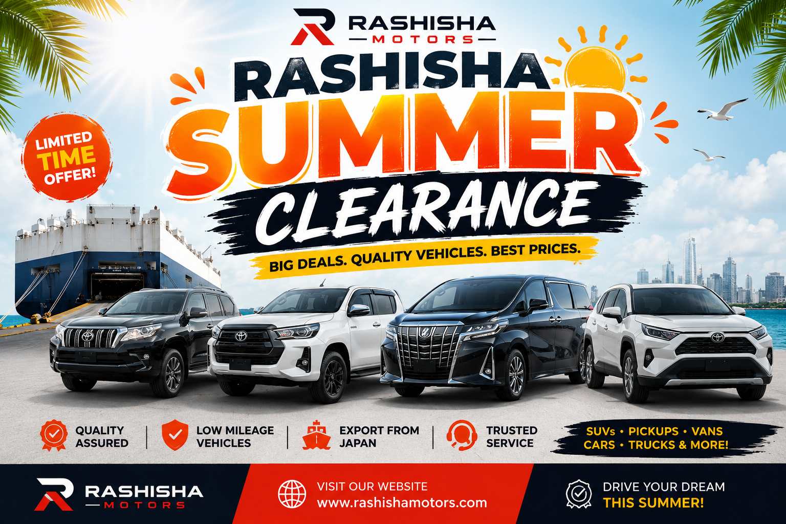Rashisha Summer Clearance