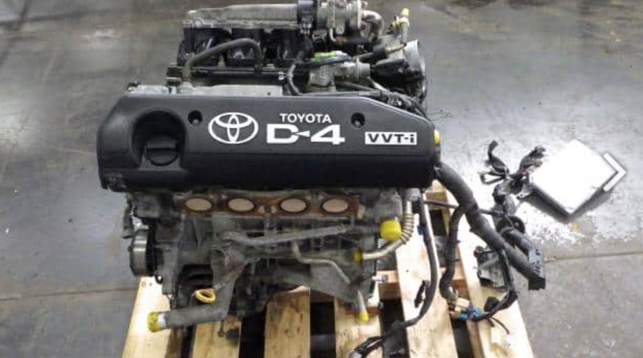1AZ-FSE Engine TOYOTA Isis 2007 DBA-ANM15W